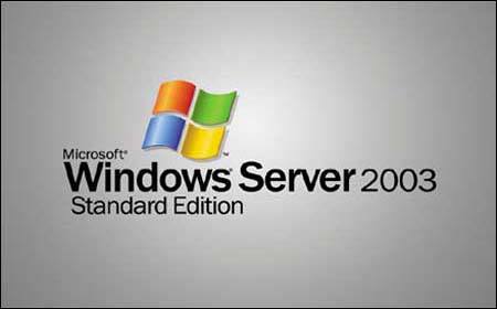 Server 2003启动不了解决方法