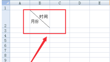 excel表格中的斜线怎么添加