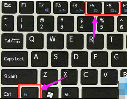 笔记本怎么调亮度