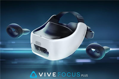 HTC发布新款VR头显Vive Focus Plus
