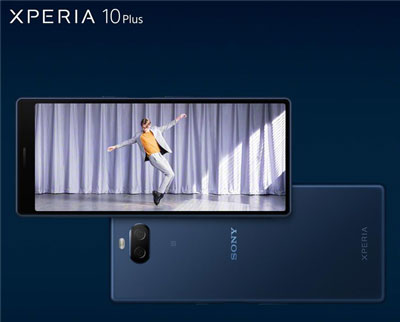 索尼发布Xperia 10/10 Plus手机 搭载21:9带鱼屏