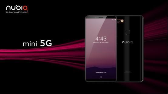 努比亚展出Nubia mini 5G小屏旗舰：搭载骁龙855，支持5G