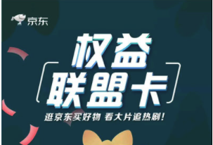 京东和电信推出权益联盟卡 每月19元40G流量/一年爱奇艺会员