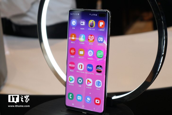 三星Galaxy S10系列旗舰手机现场实拍图赏