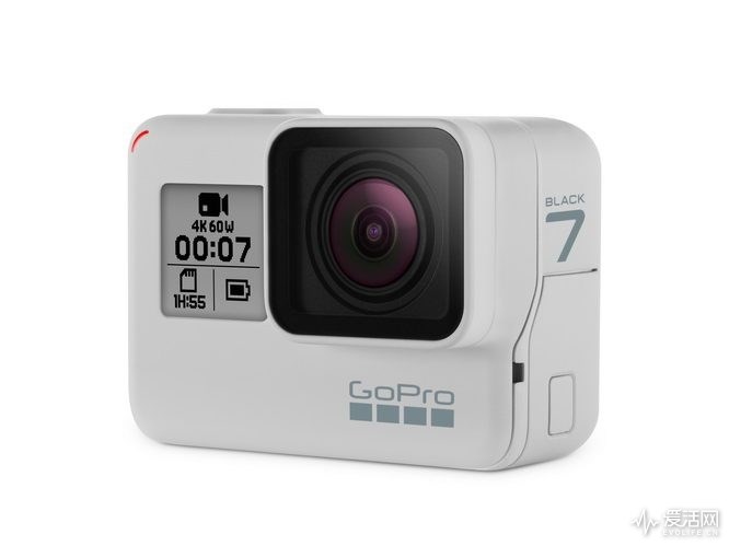 GoPro HERO 7 Black迎来首款限量白色：旗舰终于不黑了