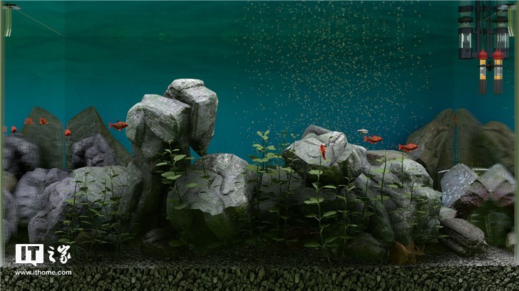 云养鱼：Steam上线鱼缸模拟器《Biotope》