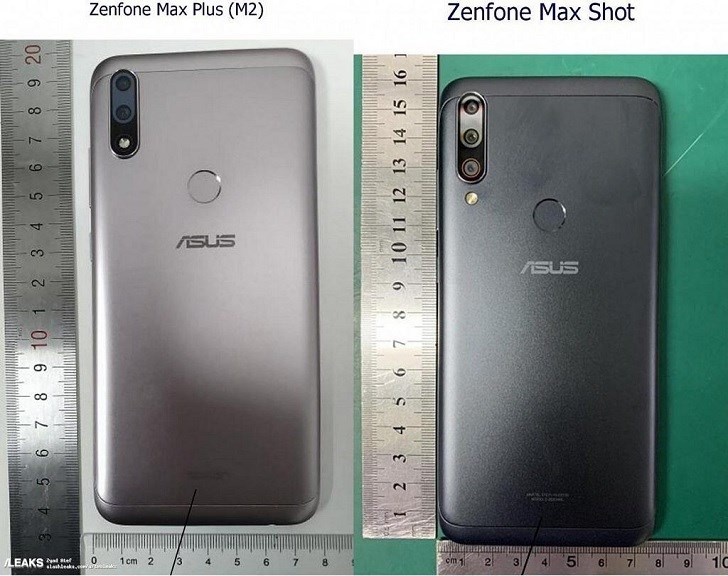华硕Zenfone Max Plus M2、ZenFone Max Shot曝光
