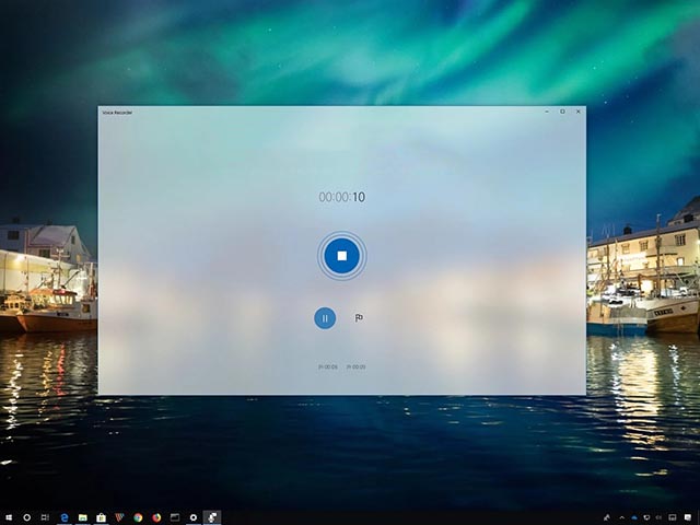 Win10的Voice Recorder怎么用