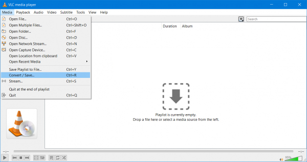 如何在Win10上使用VLC Media Player转换视频