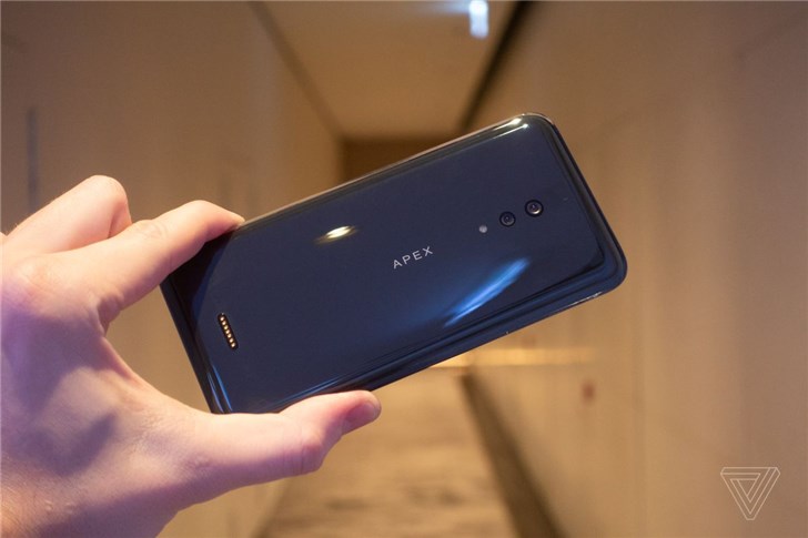 vivo APEX 2019概念手机上手