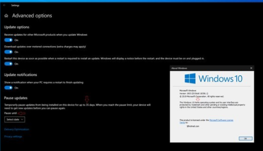Win10家庭版允许用户暂停更新延长至35天