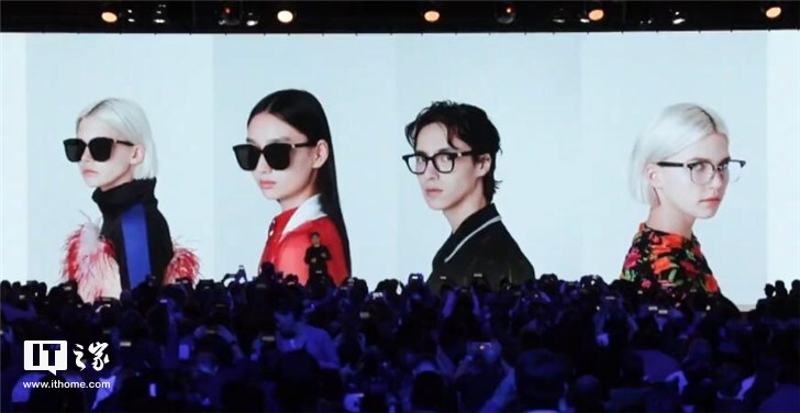 华为首款可穿戴智能眼镜EYEWEAR发布