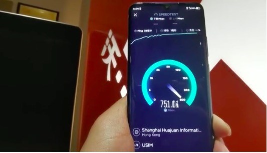 中国联通5G终端外场实测怎么样