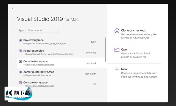 微软Visual Studio 2019 for Mac正式版怎么样