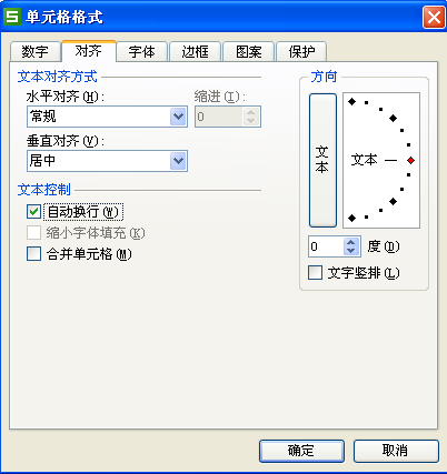 WPS表格单元格怎么自动换行