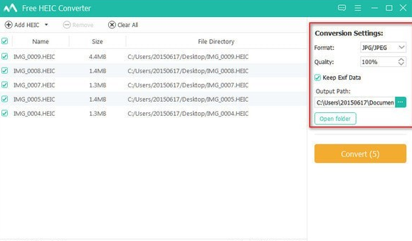 Apeaksoft Free HEIC Converter(heic格式转换器) v1.0.6