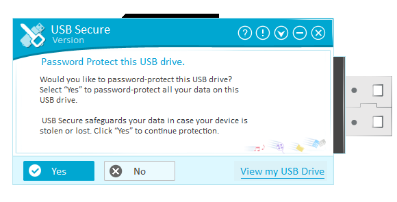 USB Secure(U盘加密软件) v2.17