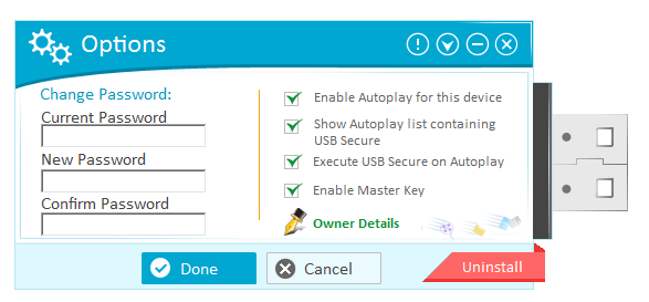 USB Secure(U盘加密软件) v2.17