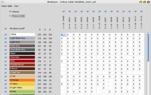 Brickaizer(马赛克制作软件) v7.0.226