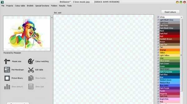 Brickaizer(马赛克制作软件) v7.0.226