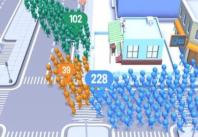 英文crowdcity怎么读