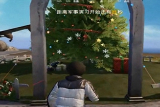 刺激战场雪地地图大圣诞树位置介绍
