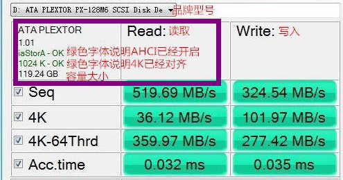 固态硬盘性能测试AS SSD benchmark教程