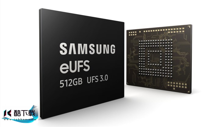 Galaxy Fold手机宣布全球首发量产512GB eUFS3.0闪存芯片