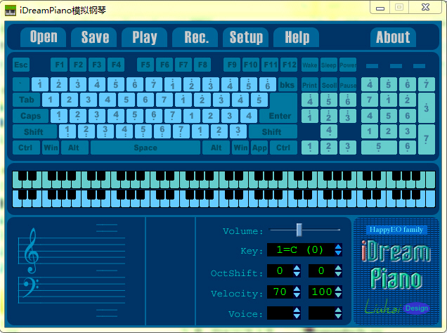 键盘钢琴iDreamPiano v4.0