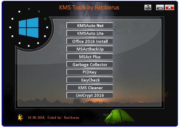 KMS Tools v18.06