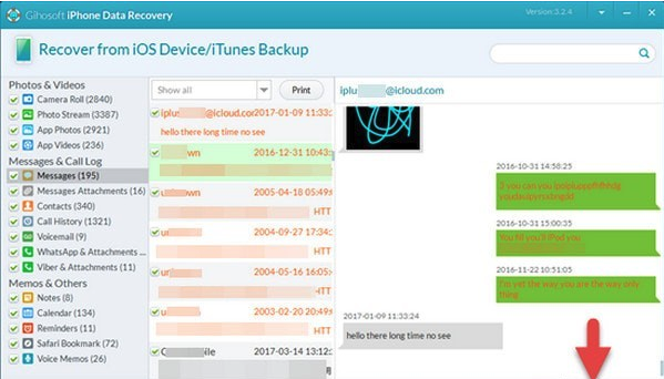 Gihosoft iPhone Data Recovery(iPhone数据恢复软件) v4.2.2免费版