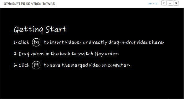 Gihosoft Free Video Joiner(免费视频合并软件) v1.1.0免费版
