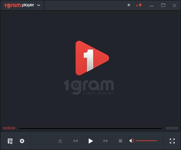 1gram Player(视频播放器) v1.0.0.35绿色版