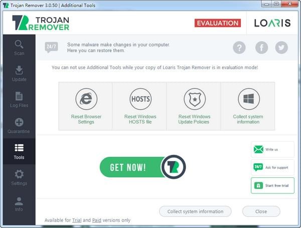 Loaris Trojan Remover v3.0.68