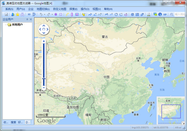 奥维互动地图浏览器 v7.8.5电脑版 32位