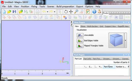 Magics18(3D模型制作工具) v18.0.3.16免费中文版