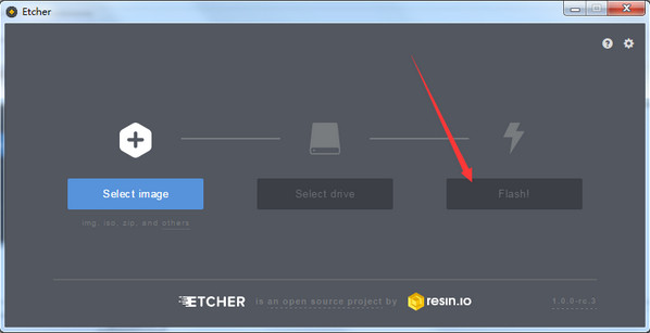 Etcher(u盘镜像制作工具) v1.4.8