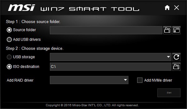 MSI Smart Tool(usb3.0注入工具) v1.0.0.25