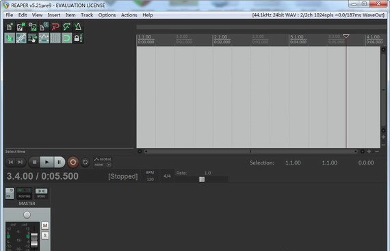 Reaper v5.96.13