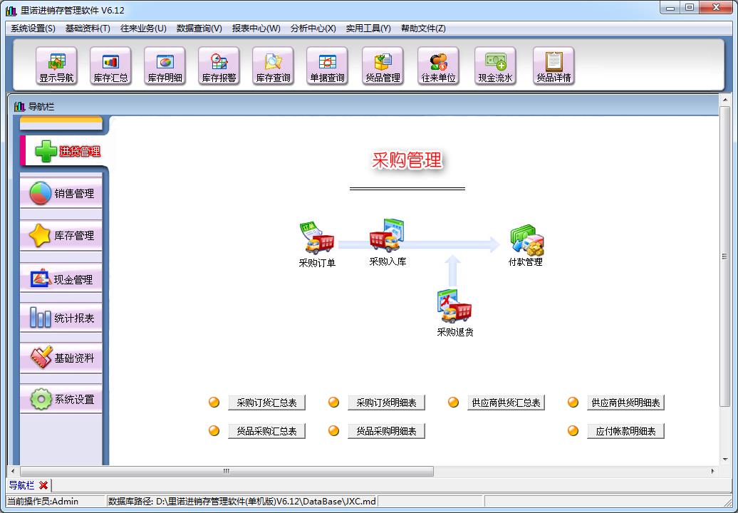 里诺进销存管理系统 v6.59