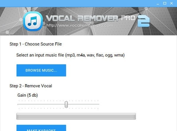 Vocal Remover Pro(消声魔术师) v2.0