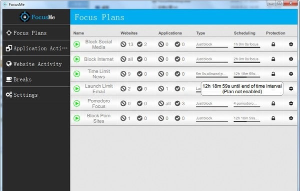 FocusMe(网站拦截器) v6.3.0.2