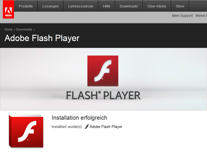 Adobe Flash Player v32.0.0.101