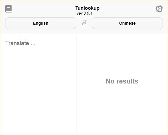 Tunlookup(文本翻译工具) v3.0.2