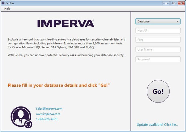 Scuba(数据库扫描工具) v3.0.2.12