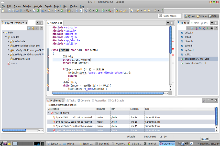 Eclipse v4.5.0