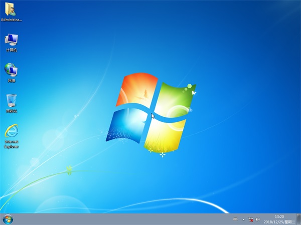 深度技术GHOST win7x86 纯净版v2019.01