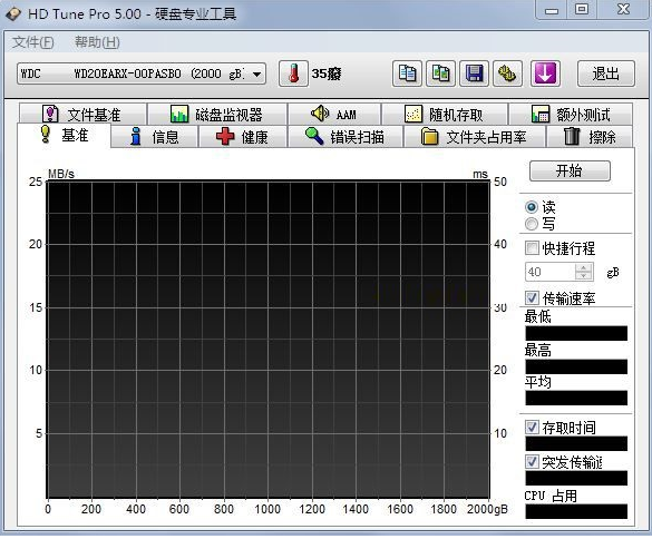 HD Tune pro汉化版 v5.7