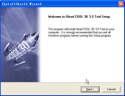 Ulead cool 360 v1.0.0.1