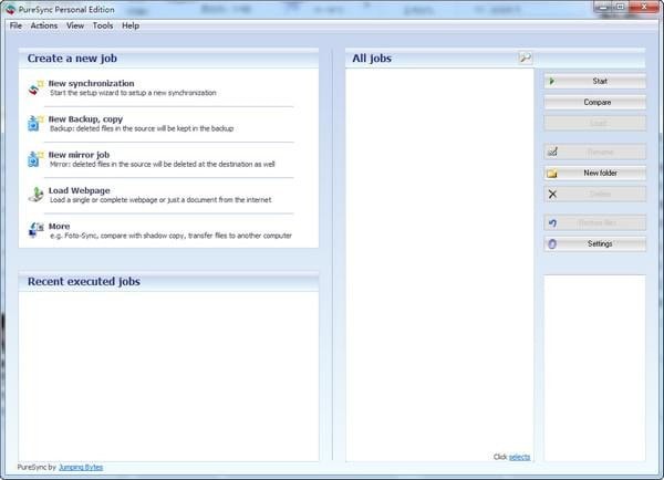 同步备份软件(PureSync) v4.7.6